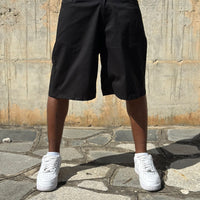 JORTS COTONE EMBROIDERED BLACK