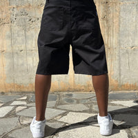 JORTS COTONE EMBROIDERED BLACK