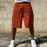 JORTS COTONE EMBROIDERED ALCATRAZ
