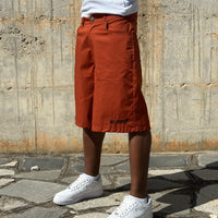 JORTS COTONE EMBROIDERED ALCATRAZ