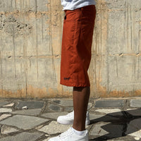 JORTS COTONE EMBROIDERED ALCATRAZ