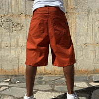JORTS COTONE EMBROIDERED ALCATRAZ