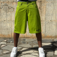 JORTS COTONE EMBROIDERED DARCK ACID
