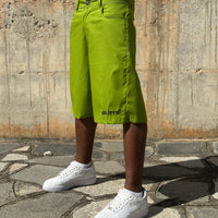 JORTS COTONE EMBROIDERED DARCK ACID