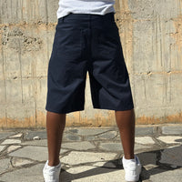 JORTS COTONE EMBROIDERED BLU NIGHT