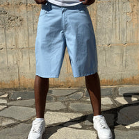 JORTS COTONE EMBROIDERED SKY