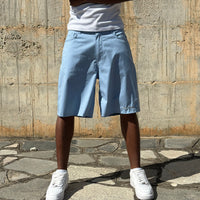 JORTS COTONE EMBROIDERED SKY