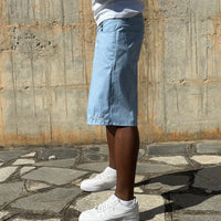 JORTS COTONE EMBROIDERED SKY