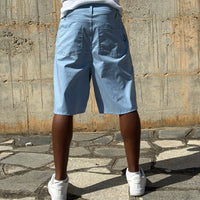 JORTS COTONE EMBROIDERED SKY