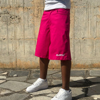 JORTS COTONE EMBROIDERED FUX