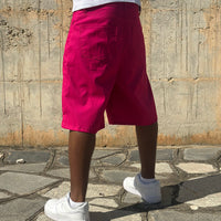 JORTS COTONE EMBROIDERED FUX