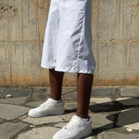 JORTS COTONE EMBROIDERED WHITE