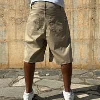 JORTS COTONE EMBROIDERED SAND