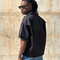 Jacket embroidered BLACK