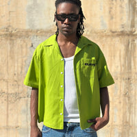 Jacket embroidered DARK ACID