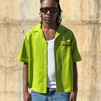 Jacket embroidered DARK ACID