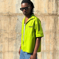 Jacket embroidered DARK ACID