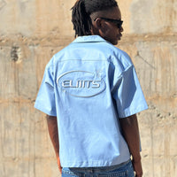 Jacket embroidered SKY