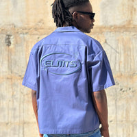 Jacket embroidered sugar paper