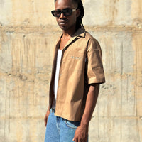 Jacket embroidered CAMEL