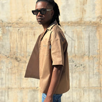 Jacket embroidered CAMEL