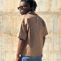 Jacket embroidered CAMEL