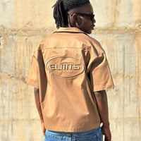 Jacket embroidered CAMEL