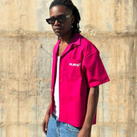 Jacket embroidered FUX