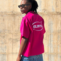 Jacket embroidered FUX