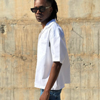 Jacket embroidered WHITE