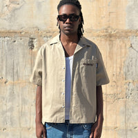Jacket embroidered SAND