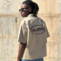 Jacket embroidered SAND