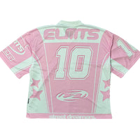 SHORT SLEEVE HOCKEY PINK
