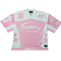 SHORT SLEEVE HOCKEY PINK