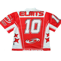 SHORT SLEEVE HOCKEY RED