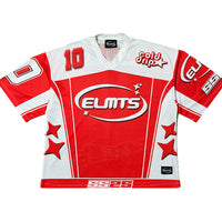 SHORT SLEEVE HOCKEY RED