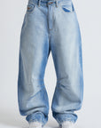 DENIM BAGGY CLEAR THUNDER