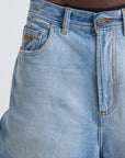 DENIM BAGGY CLEAR THUNDER