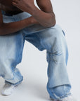 DENIM BAGGY CLEAR THUNDER