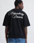 TEE EXTRAORDINARY BLACK-WHITE
