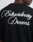 TEE EXTRAORDINARY BLACK-WHITE