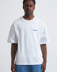 TEE EXTRAORDINARY WHITE-ROYAL
