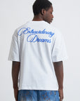 TEE EXTRAORDINARY WHITE-ROYAL