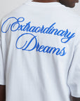 TEE EXTRAORDINARY WHITE-ROYAL