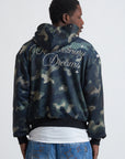 HOODIE MILITARY PEARLS GREEN