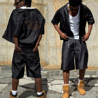 JORTS FACTORY BLACK TAB