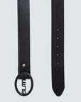 CINTURA ELMTS BLACK- BLACK
