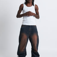 DENIM BAGGY FANGO