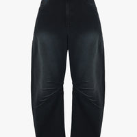 DENIM BAGGY BLACK