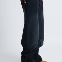 DENIM BAGGY BLACK
